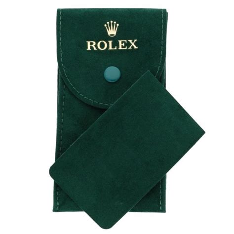 rolex watch pouch.